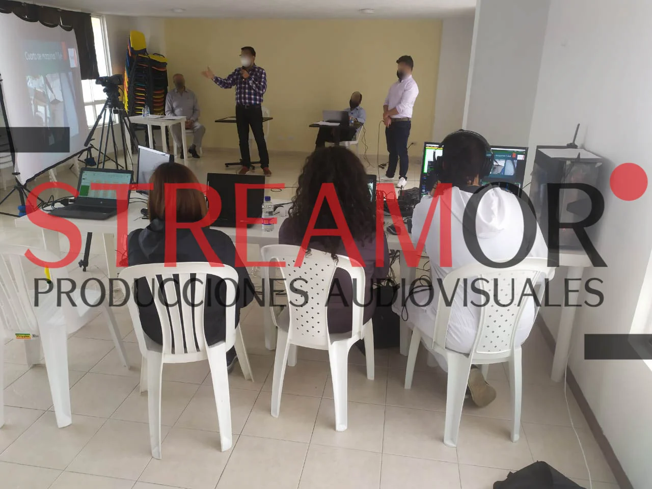 Asambleas virtuales Streamor